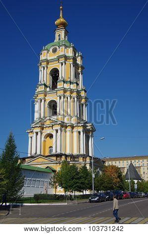 Moscow, Russia - September 23, 2015: Novospassky Monastery