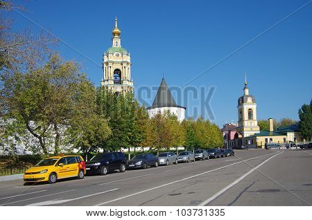 Moscow, Russia - September 23, 2015: Novospassky Monastery