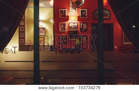 Revolt Cafe