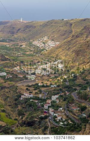 Gran Canaria, Caldera De Tejeda