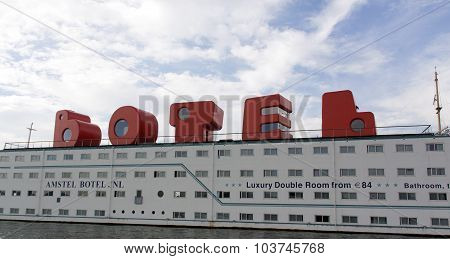 He Botel In Amsterdam