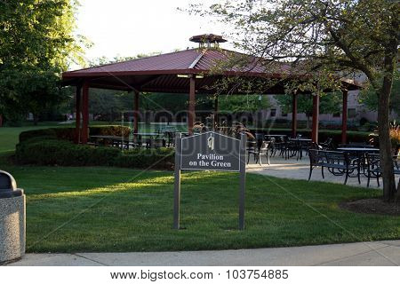 Pavilion on the Green