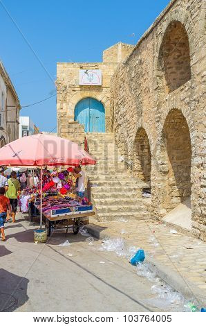 The Street With A Rampart