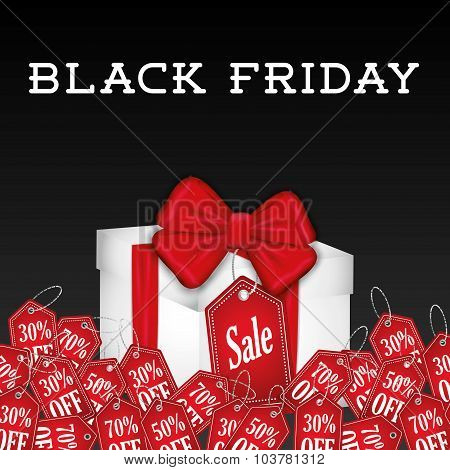 Black friday shopping season