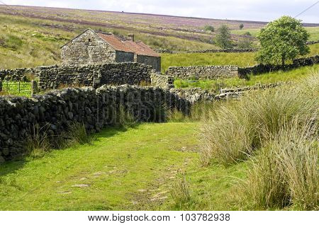 Shepherds Cottage and Barn