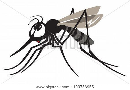 cartoon gnat