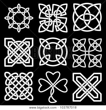 Collection Of Celtic Knots