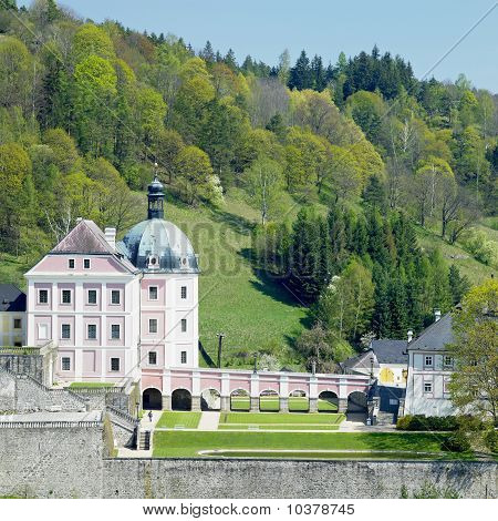 Château de Becov Nad Teplou, République tchèque