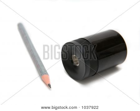 Penna e temperamatite