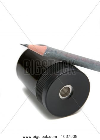 Penna e temperamatite