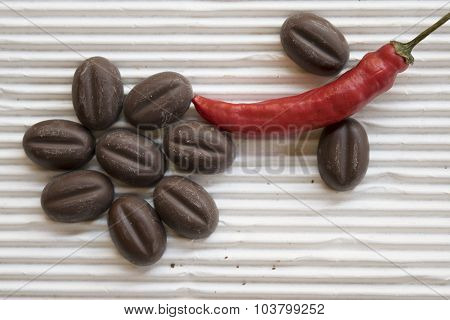 Chili Pepper And Chocolate
