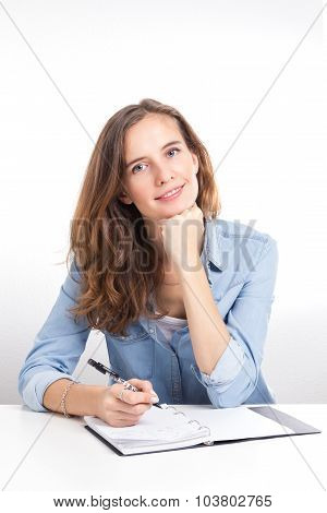 The Girl Student