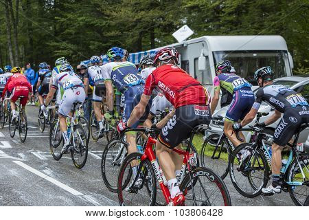 The Peloton - Tour De France 2014