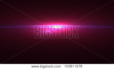 Abstract of a lens flare or glare.