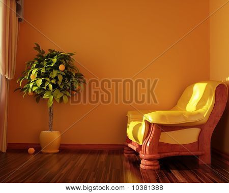 interni della camera comodo