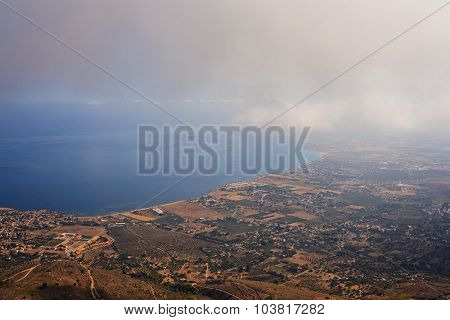 Seaview From Erice