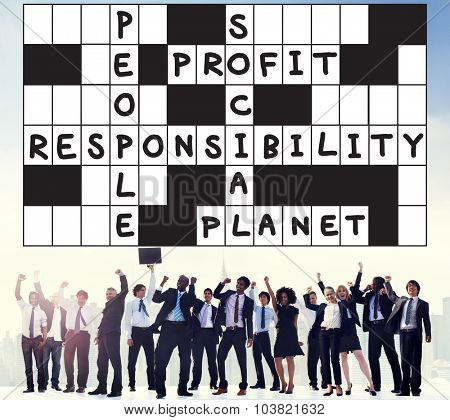 Social Responsibility Reliability Dependability Ethics Concept