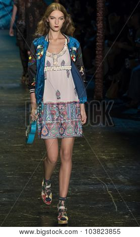 Anna Sui - Spring Summer 2016 Collection