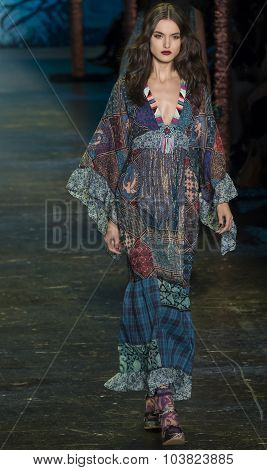Anna Sui - Spring Summer 2016 Collection