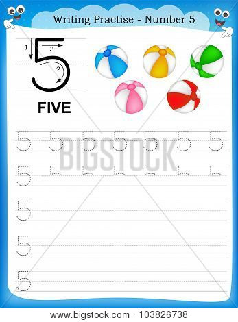 Writing Practice Number Five