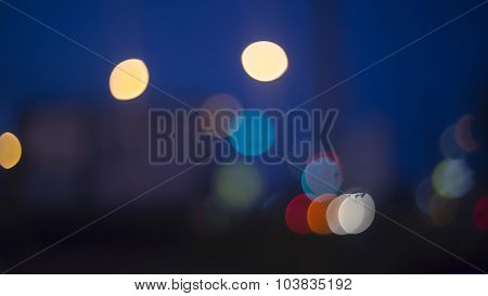 Niight Bokeh.