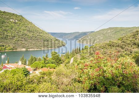 Limski Canal - Landmark Of Istrian Peninsula