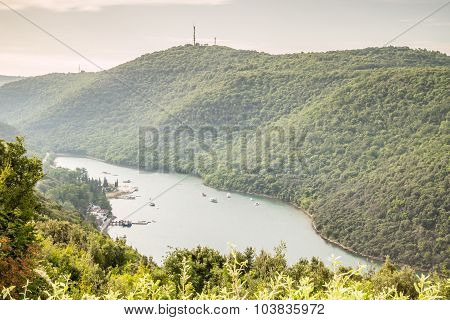 Limski Canal - Landmark Of Istrian Peninsula