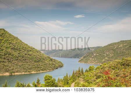 Limski Canal - Landmark Of Istrian Peninsula