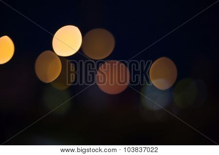 Niight Bokeh.