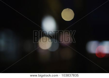 Niight Bokeh.