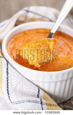 Souffle ฟักทอง