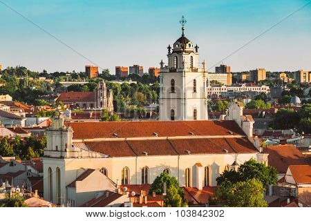 Sts Johns' Church  - Sv. Jonu baznycia in Vilnius, Lithuania