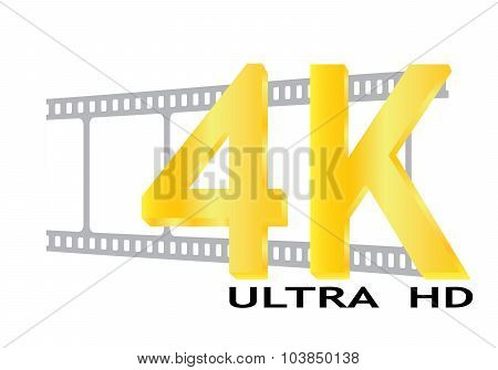 4k ultra hd logo