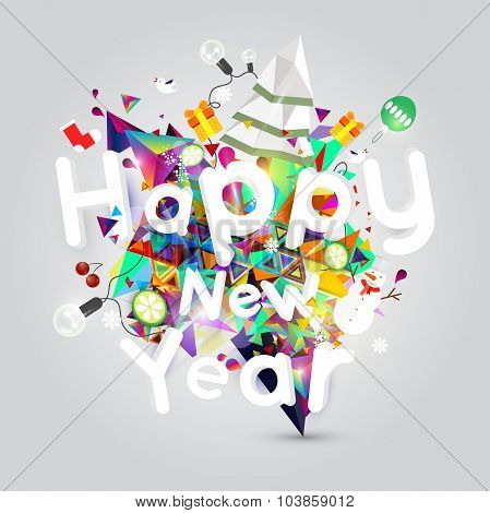 Happy New Year and Merry Christmas