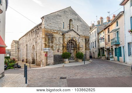 Saint Valerian Church Of Tournus