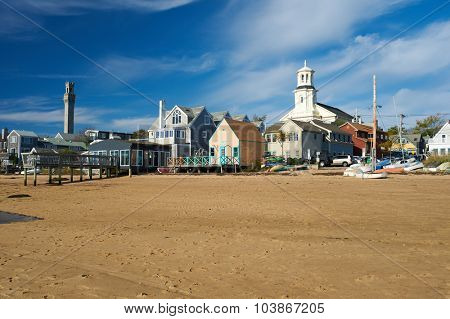 Beach at Provincetown, Cape Cod, Massachusetts, USA. 