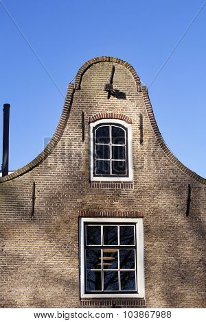 Typical Old Dutch House