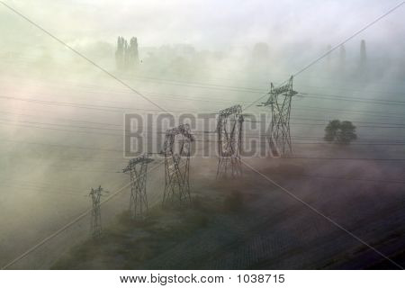 Power Line stožárů