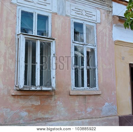 Old Protruding Window