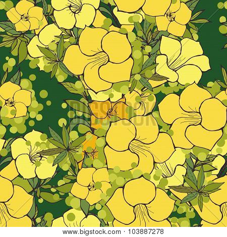 Seamless floral pattern
