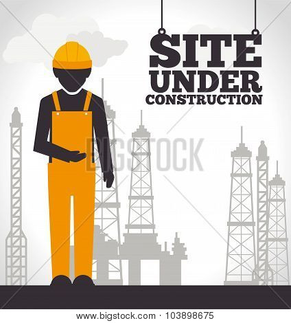 Construction design.