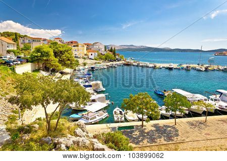 Brodarica Village On Adriatic Sea