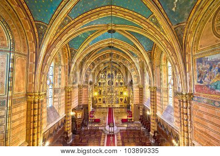 Krizevci Cathedral Of Holy Trinity Interior