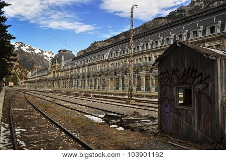 Canfranc Old Station