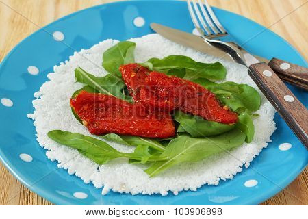 Casabe (bammy, Beiju, Bob, Biju) - Flatbread Of Cassava (tapioca)