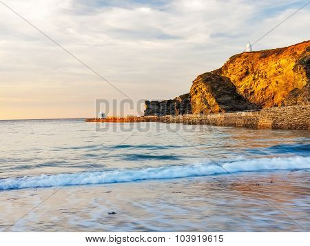 Portreath Beach Cornwall