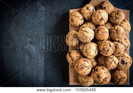 Homemade Chocolate Cookies