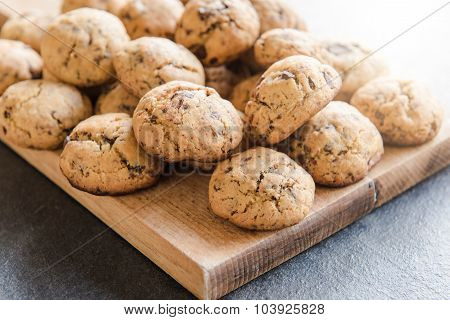 Mini Chocolate Cookies
