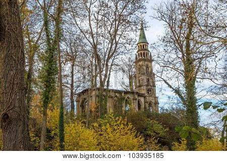 Castle Ground / Park Of Schloss Monrepos, Ludwigsburg