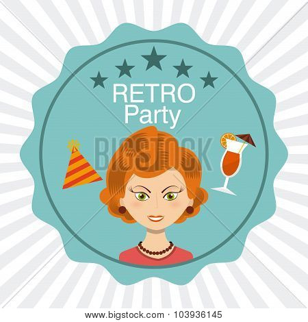 retro party